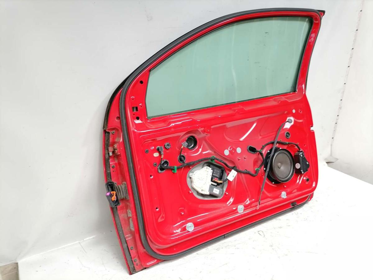 VW Golf V original Tür rechts LY3D Tornadorot 3-Türer Rohbau BJ04